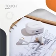 Fülhallgató, TWS vezeték nélküli, Bluetooth 5.4, CANYON 
