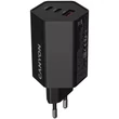 Hálózati töltő, 1xUSB-A, 2xUSB-C, 65W, CANYON 