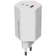 Hálózati töltő, 1xUSB-A, 2xUSB-C, 65W, CANYON 