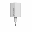 Hálózati töltő, 1xUSB-A, 2xUSB-C, 65W, CANYON 