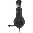 Fejhallgató, mikrofonnal, vezetékes, gaming, 3,5 mm jack, SPEEDLINK 