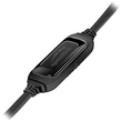 Fejhallgató, mikrofonnal, vezetékes, gaming, 3,5 mm jack, SPEEDLINK 