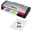 Laminálógép, A4, 75-125 mikron, GBC 