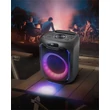 Hangszóró, Bluetooth, mikrofonnal, LED fényekkel, 150W, MUSE 