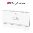 Naptár, asztali, álló, DAYLINER, 
