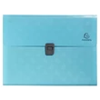 Harmonikamappa, A4, PP, 13 rekeszes, EXACOMPTA 