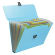 Harmonikamappa, A4, PP, 13 rekeszes, EXACOMPTA 