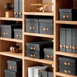 Iratpapucs, karton, 100 mm, LEITZ 