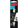 Dekormarker, 1,0/3,0 mm, kétvégű, akril, FABER-CASTELL 