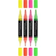 Dekormarker készlet, 1,0/3,0 mm, kétvégű, akril, FABER-CASTELL 