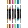 Dekormarker készlet, 1,0/3,0 mm, kétvégű, akril, FABER-CASTELL 