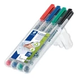 Alkoholmentes marker készlet, OHP, 0,4 mm, STAEDTLER 