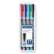 Alkoholos marker készlet, OHP, 1 mm, STAEDTLER 