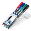 Alkoholos marker készlet, OHP, 1 mm, STAEDTLER 