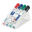 Táblamarker készlet, 2 mm, kúpos, STAEDTLER 