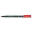 Alkoholos marker, OHP, 0,6 mm, STAEDTLER 