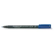 Alkoholos marker, OHP, 0,6 mm, STAEDTLER 