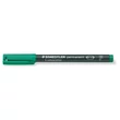 Alkoholos marker, OHP, 0,6 mm, STAEDTLER 