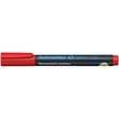 Alkoholos marker, 1-3 mm, kúpos, SCHNEIDER 
