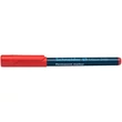 Alkoholos marker, 1-2 mm, kúpos, SCHNEIDER 