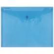 Irattartó tasak,A5, PP, patentos, DONAU, kék