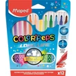Filctoll készlet, 1-3,6 mm, kimosható, MAPED 