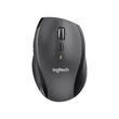 Egér, vezeték nélküli, lézeres, normál méret, USB, LOGITECH 