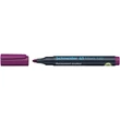 Alkoholos marker, 1-3 mm, kúpos, SCHNEIDER 