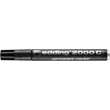 Alkoholos marker, 1,5-3 mm, kúpos, EDDING 