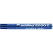 Alkoholos marker, 1,5-3 mm, kúpos, EDDING 
