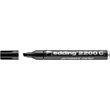 Alkoholos marker, 1-5 mm, vágott, EDDING 