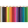 Színes ceruza készlet, háromszögletű, MAPED "Color`Peps Star", 36 különböző szín