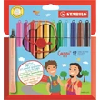 Filctoll készlet, 1 mm, STABILO 