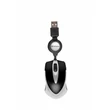 Egér, vezetékes, optikai, kisméret, USB, VERBATIM 