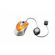 Egér, vezetékes, optikai, kisméret, USB, VERBATIM 