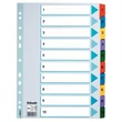 Regiszter, karton, A4, 1-10, ESSELTE 