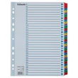 Regiszter, karton, A4, 1-31, ESSELTE 