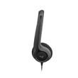 Fejhallgató, mikrofonnal, USB csatlakozás, LOGITECH 