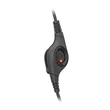 Fejhallgató, mikrofonnal, USB csatlakozás, LOGITECH 