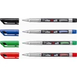 Alkoholos marker, 0,7 mm, kúpos, STABILO 