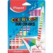 Filctoll készlet, kimosható, MAPED 