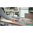 Meleglamináló fólia, 125 mikron, A4, fényes, UDT technológiával, LEITZ 
