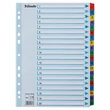 Regiszter, karton, A4, 1-20, ESSELTE 