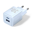 Vention USB-C+A (30W/30W, 2-portos, kék, GaN), töltő