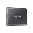 SAMSUNG SSD Külső, 1TB, T7, Titán Szürke, USB 3.2