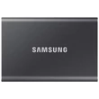 SAMSUNG SSD Külső, 2TB, T7, Titán Szürke, USB 3.2
