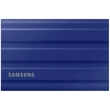 SAMSUNG SSD Külső, 1TB, T7 Shield, Kék, USB 3.2