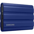 SAMSUNG SSD Külső, 2TB, T7 Shield, Kék, USB 3.2