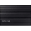 SAMSUNG SSD Külső, 2TB, T7 Shield, Fekete, USB 3.2