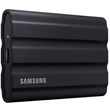 SAMSUNG SSD Külső, 2TB, T7 Shield, Fekete, USB 3.2